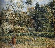 Schwarz Metaponto the outskirts of the orchard Camille Pissarro